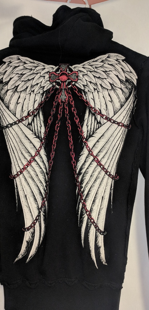 Sinful by affliction hoodie